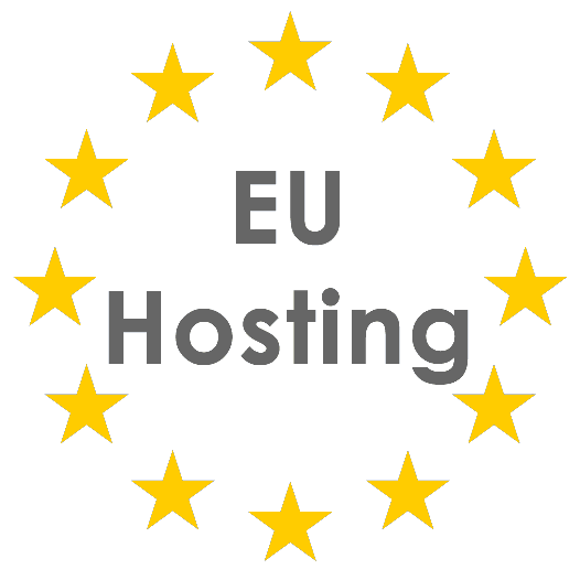 EU-Hosting Hinweis